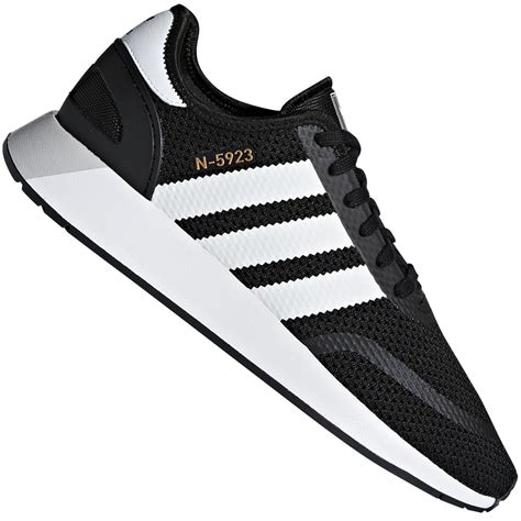 adidas n 5923 schwarz black|adidas n 5923 black.